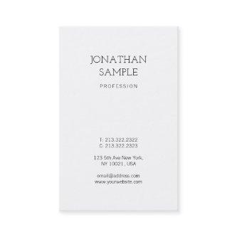 Professional Simple Design Elegant Plain Luxury