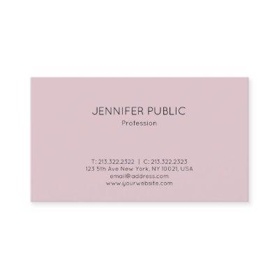 Professional Simple Design Modern Elegant Plain