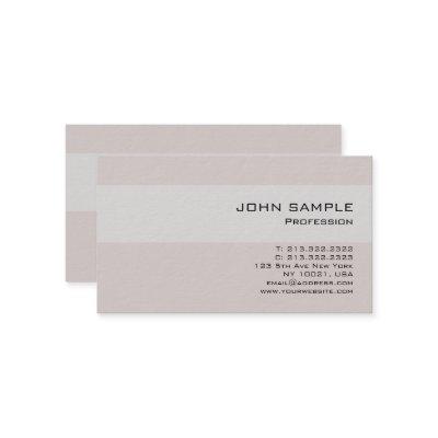 Professional Simple Elegant Harmonic Colors Luxury