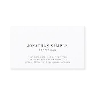 Professional Simple Graphic Design Modern Plain