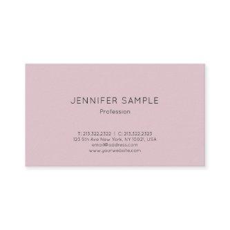 Professional Simple Modern Elegant Template Cute