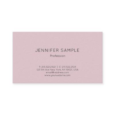 Professional Simple Modern Elegant Template Cute