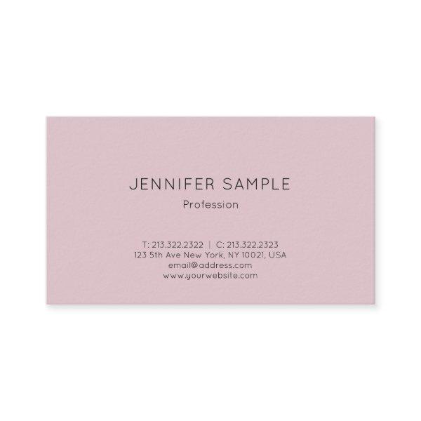 Professional Simple Modern Elegant Template Cute
