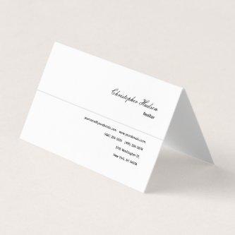 Professional Simple Plain Realtor Real Estate