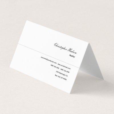 Professional Simple Plain Realtor Real Estate