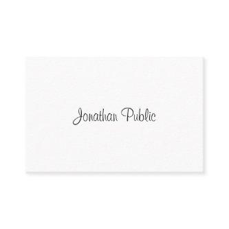 Professional Simple Template Calligraphy Script