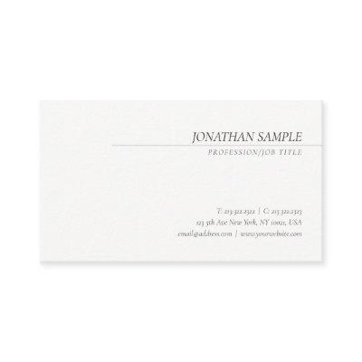 Professional Simple Template Cursive Italic Font