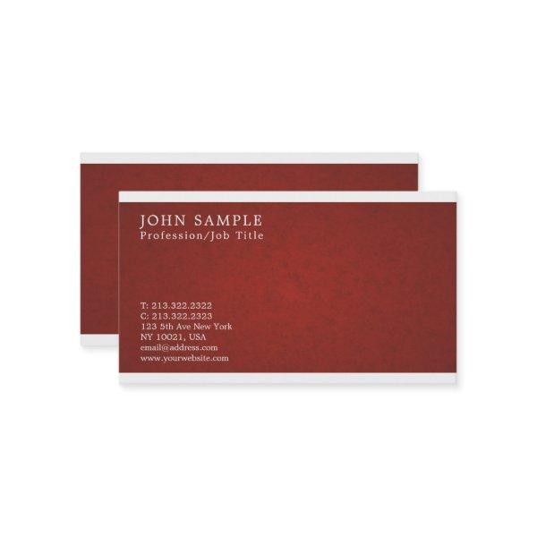 Professional Simple Vintage Elegant Luxury