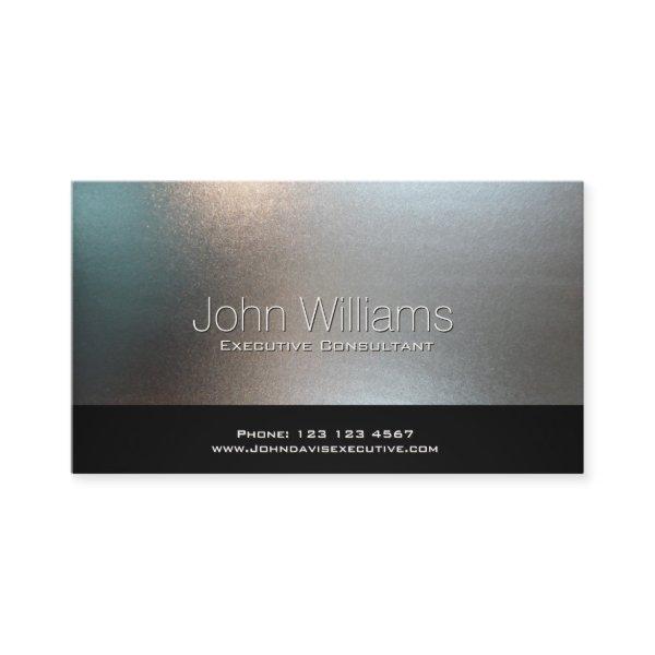 Professional single black metal professional silve