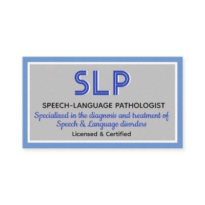 Professional! SLP custom