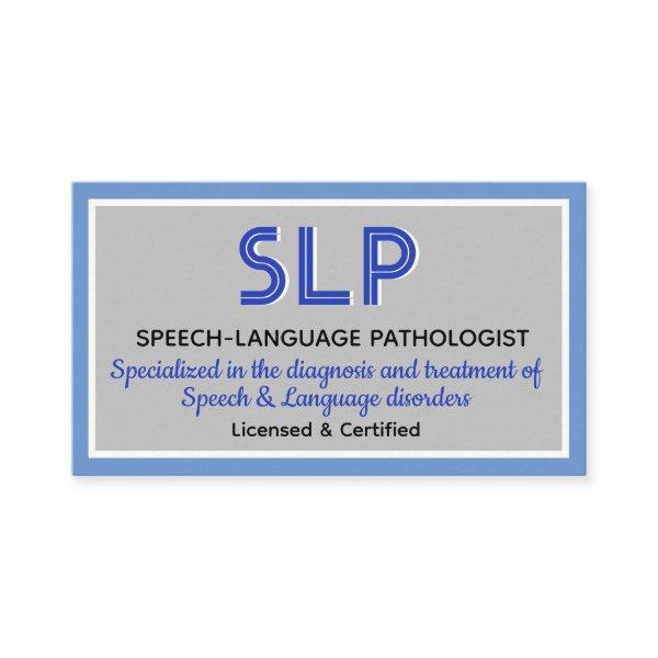 Professional! SLP custom