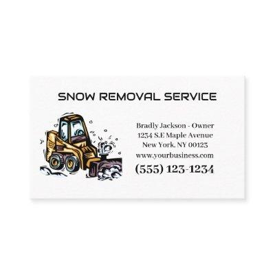 Professional Snow Removal Service