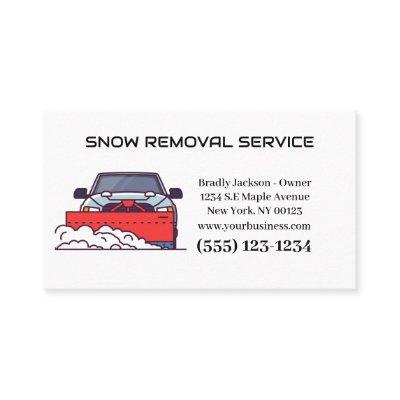 Professional Snow Removal Service