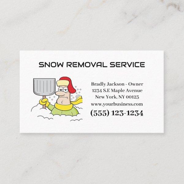 Professional Snow Removal Service