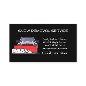 Professional Snow Removal Service