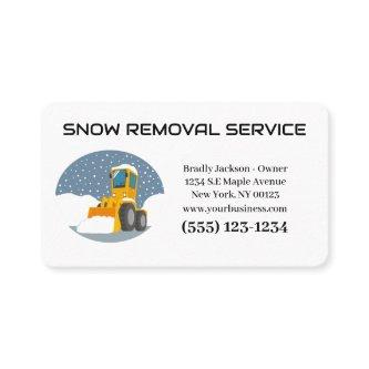 Professional Snow Removal Service