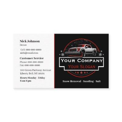 Professional Snow Removal, Snow Plowing Company