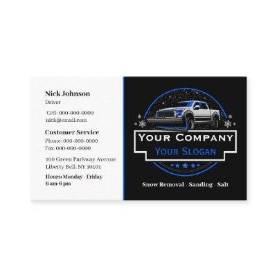 Professional Snow Removal, Snow Plowing Company