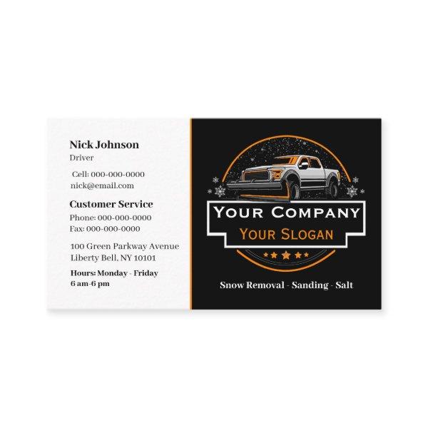 Professional Snow Removal, Snow Plowing Company