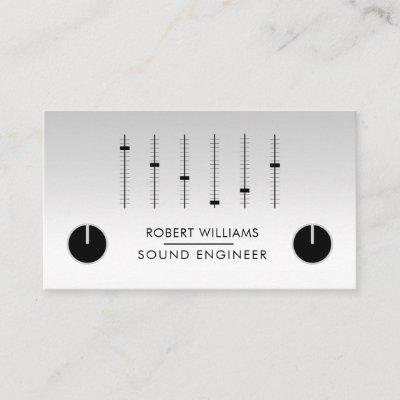 Professional Sound Engineer Music DJ Audio Control