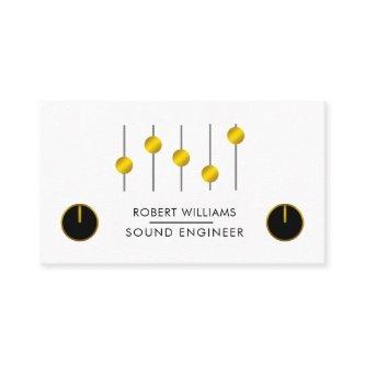 Professional Sound Engineer Music DJ Audio Control