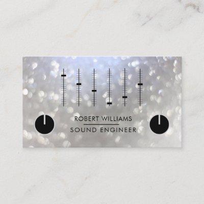 Professional Sound Engineer Music DJ Audio Control