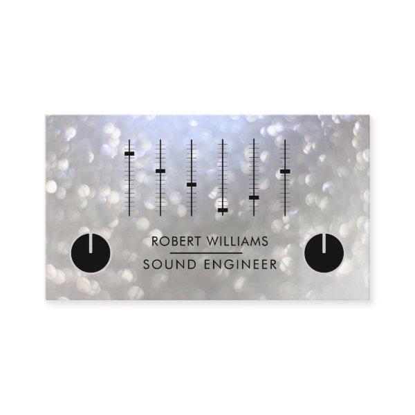 Professional Sound Engineer Music DJ Audio Control