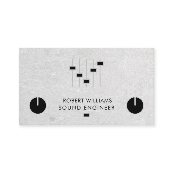 Professional Sound Engineer Music DJ Controller Bu
