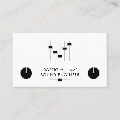 Professional Sound Engineer Music DJ Controller