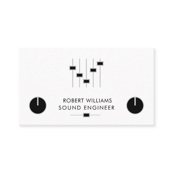 Professional Sound Engineer Music DJ Controller
