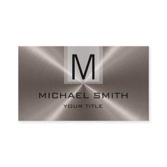 Professional Stainless Steel Metal Monogram #18