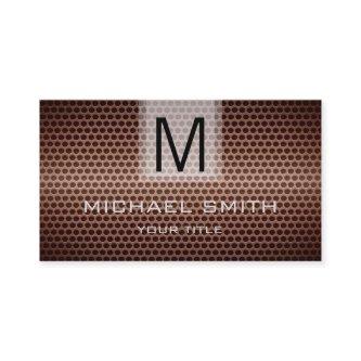 Professional Stainless Steel Metal Monogram #4