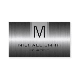 Professional Stainless Steel Metal Monogram #5