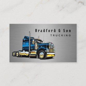 Professional Steel Transport Trucking Haul Company