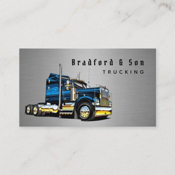 Professional Steel Transport Trucking Haul Company