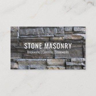 Professional Stone Masonry  Design