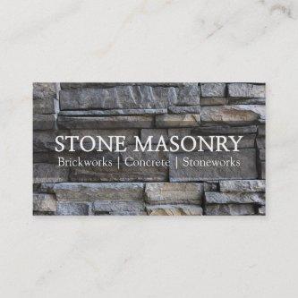 Professional Stone Masonry  Design