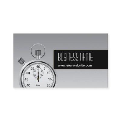 Professional Stopwatch Silver