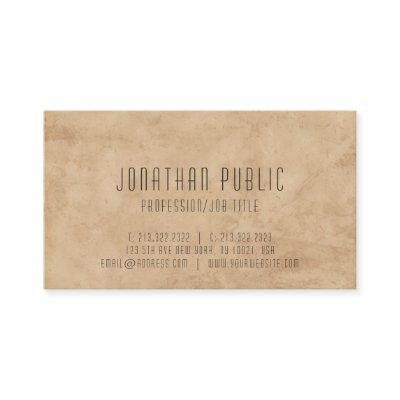 Professional Stylish Design Modern Clean Plain