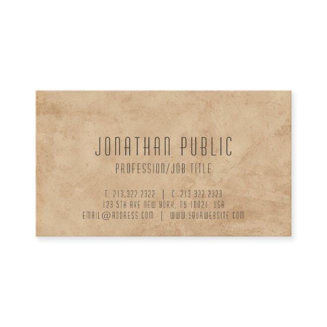 Professional Stylish Design Modern Clean Plain