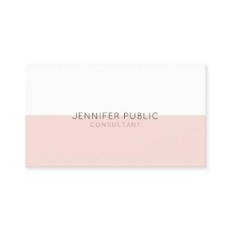 Professional Stylish Design Modern Consultant