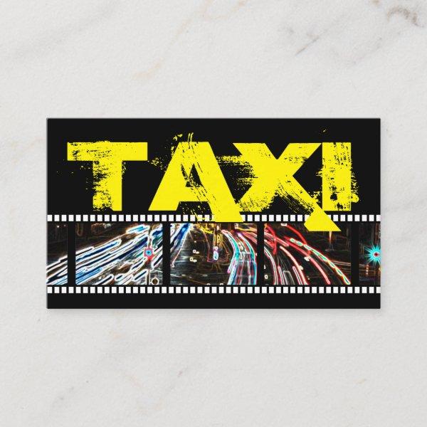 Professional taxi driver cabdriver transporter bus