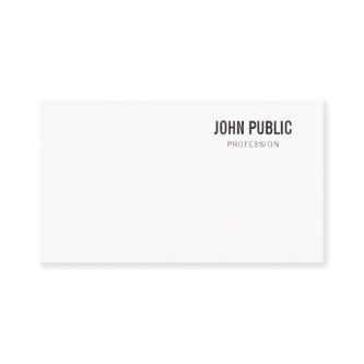 Professional Template Elegant Modern Simple