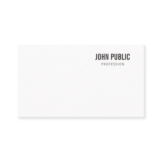 Professional Template Elegant Modern Simple