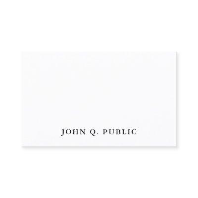 Professional Template Elegant Simple Modern Cool