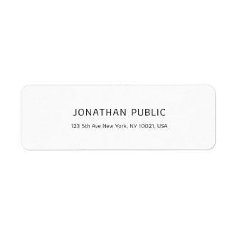 Professional Template Modern Simple Elegant White Label