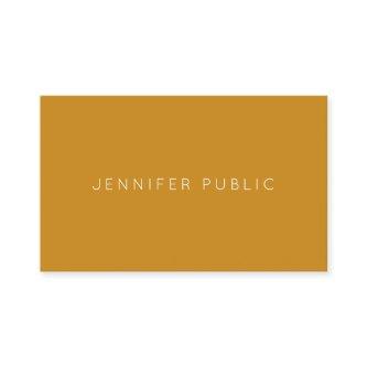 Professional Template Sophisticated Trend Colors