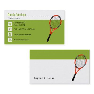 Professional Tennis Coach | Master Sport