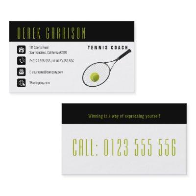 Professional Tennis Coach | Tennis Racket