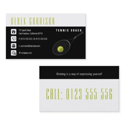 Professional Tennis Coach | Tennis Racket